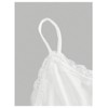 SHENHE Women's V Neck Spaghetti Strap Tank Top Lace Camisole