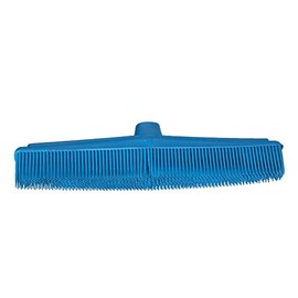 COMAIR Blue Elastic Rubber Broom Blue 32 cm