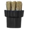 G6is98kb Steam Cleaner Replacement Brush Set, Steel and Plastic Brushes