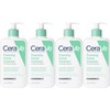 CeraVe Foaming Facial Cleanser 12 oz (Pack of 4)