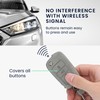 kwmobile Car Key Case Compatible with VW Golf 7 MK7
