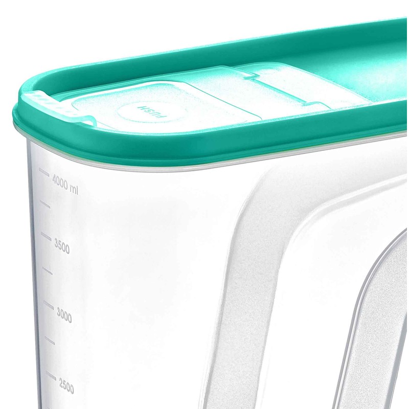Uniware BPA Free Plastic Food Storage Container (4 Liter (4.2