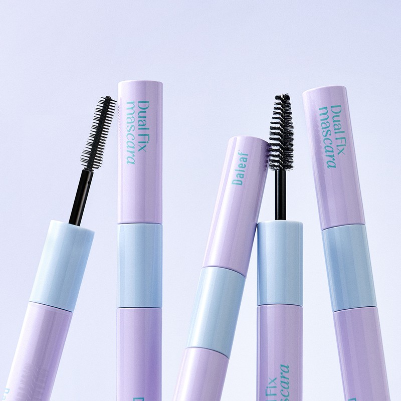 Dalif Glam Dual Fix Hair Mascara 10ml Fine Hair Flight