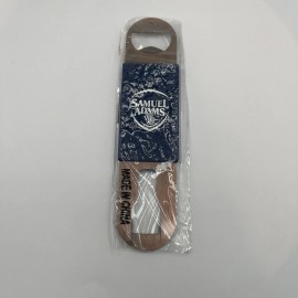 Samuel Adams Flat Bottle Opener Church Key Textured Grip