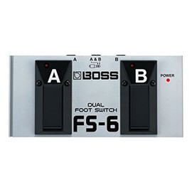 Boss FS-6 Pedal de Efecto