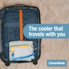 CleverMade Pacifica Collapsible Insulated Cooler – 50 Can / 31