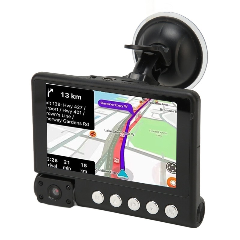 Dash Camera Front Inside Rear Remote WiFi Monitoring GPS Track