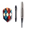 CUESOUL 18g Soft Tip Tungsten Darts (85% Tungsten)