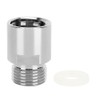 CO2 Cylinder Adapter Female Thread TR21‑4 to Male Thread CGA320