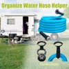 Cupohus RV Drinking Water Hose 35FT with Storage Strap, No