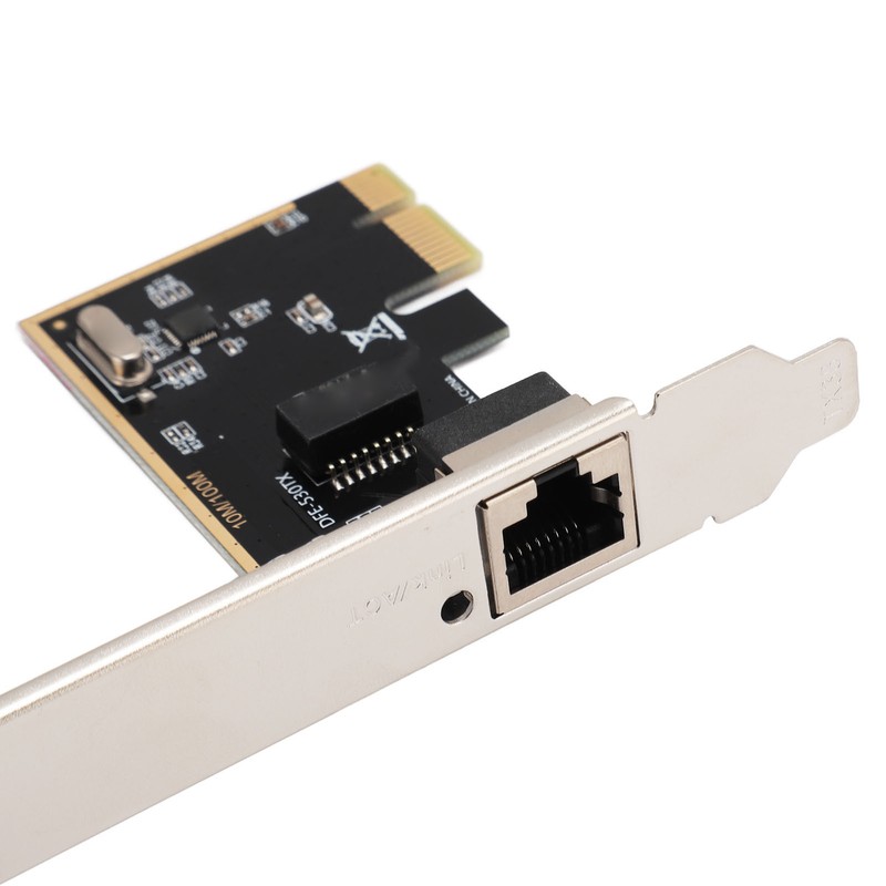 PCI Network Card with RJ45 Interface Gigabit Ethernet Adapter for