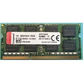 Kingston KCP316SD8/8 8GB PC3-12800 DDR3-1600Mhz SODIMM Laptop Memory RAM