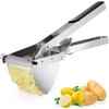 Nurch Potato Ricer and Masher, Stainless Steel Heavy Duty Commercial