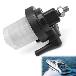 Yamaha Cartridge Fuel Filter Compatible With Outboard Motor 9.9HP 15HP 20HP 25HP 30HP 40HP 55HP 48HP 50HP 55HP 60HP 70HP 75HP 90HP Yamaha 150 115 24 Replace OE 61N-24560-00-00