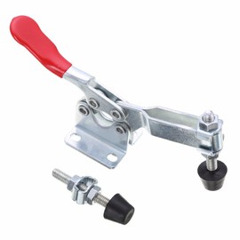 ZKSM NB GH-201-B Toggle Lever Tensioner Quick Release Horizontal Set of 4 Horizontal Tensioners 90 kg 198 lbs Capacity Toggle Clamp Adjustable