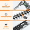 2 Pairs | Soft Close Drawer Slides 20 inch, HBL’