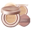 CARSLAN Moisture Air Cushion Cream Face Foundation Makeup, Lightweight, Full