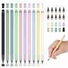 Vicloon Eternal Pencils, 10 Pieces Eternal Pencil Inkless, Magic Pencil