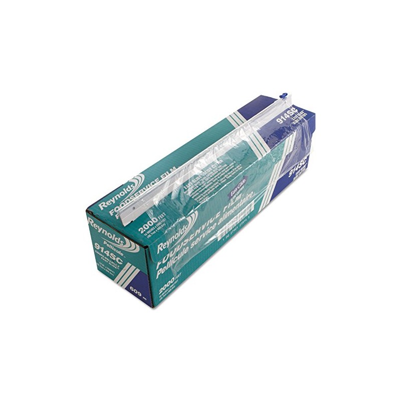 Reynolds 914SC PVC Food Wrap Film Roll in Easy Glide
