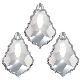 8x Rainbow Crystal Venezia 38 mm Crystal 30% PbO Chandelier Candelaber