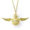 Golden Snitch Watch Necklace- WNTP004