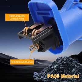 KPALAG Brake Light Switch Compatible with Ford F-150 2009-2019 F-250 F-350 2011-2019 E Series 2009-2014 & Focus Expedition Explorer Edge Mazda 2 3 5 6 Lincoln MKC MKT Replace# 8T4T-9G854-AA 4838697