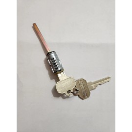 PELLA BALDWIN KEY CYLINDER BLACK, GREY OR GOLD FACE WITH TWO KEYS