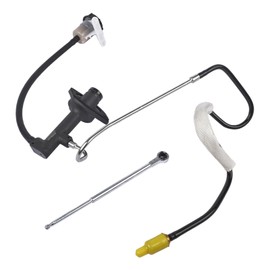 Koomaha CC649015 Clutch Master & Slave Cylinder Assembly Replacement for Ford Ranger Explorer Mazda B3000 B4000 Part# CM350055, PM0716