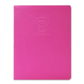 Clairefontaine - Ref 6033C - Crok'Book Portrait Staplebound Sketchbook - 17 x 22cm, 90gsm Paper, Acid Free, pH Neutral, 24 White Pages - Random Colour Cover