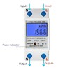 Electricity Meter, DIN Rail, 1 Phase AC Meter, 80 A,