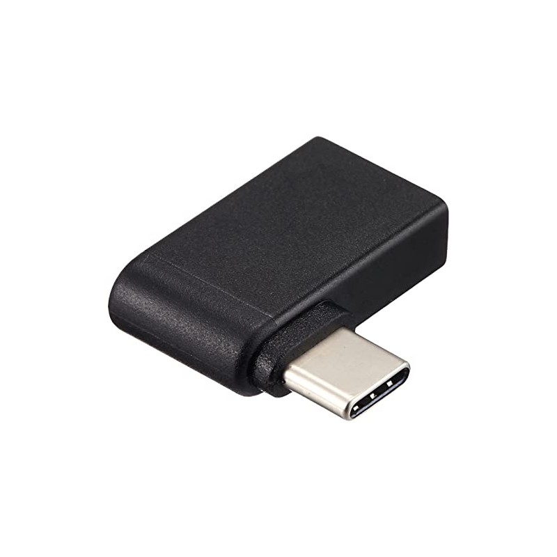 アイネックス USB3.1 Type C 変換アダプタ Cオス - Aメス タイプC L型