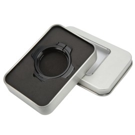 Dilwe Crank Bottom Bracket Adjuster, 28.99 mm, 7075 Aluminum, for Dub Crank Upgrade Parts, 4 Colors(Black)