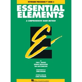Essential Elements: A Comprehensive Band Method, Book 2 - Keyboard Percussion