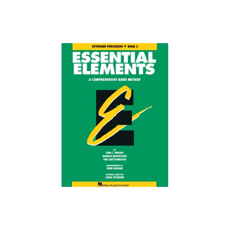 Essential Elements: A Comprehensive Band Method, Book 2 - Keyboard
