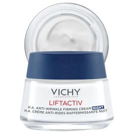 Vichy Liftactiv Supreme Crema Facial de noche Anti-Edad, para Todo Tipo de Piel con Ramnosa al 5% y Vitamina C, Reduce Arrugas y Aporta Firmeza Integral, 50 ml
