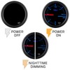 GlowShift Tinted 7 Color Analog E85 Wideband Air/Fuel Ratio AFR