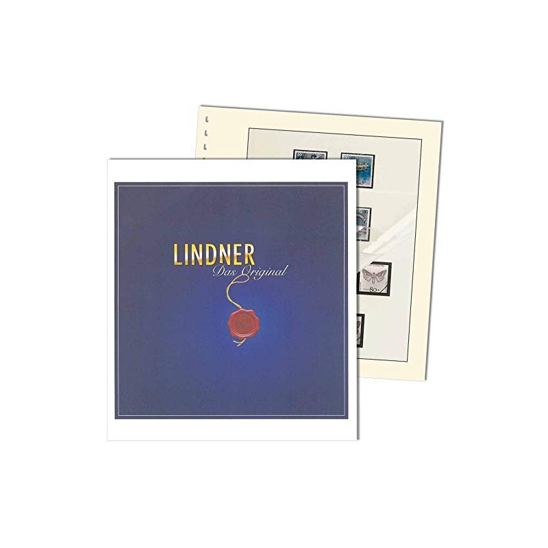 LINDNER Das Original Vatican - Supplement Vintage 2022