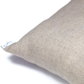 Lou-i Lavender Pillow Organic Handmade in Germany - Fresh, Soothing Lavender Scent - Lavender Pillow for Sleeping - Scented Pillow - Lavender Bag in Various Sizes + Colours, 20 x 20 cm