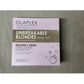 Olaplex The Complete Hair Repair System Unbreakable Blondes Mini Kit