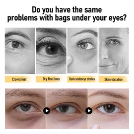 HACIRFE Elegacell Temporary Eye Tightener Cream Instant Firm Eye - Smooth the Look of Fine Lines, 1 Fl oz / 30ml