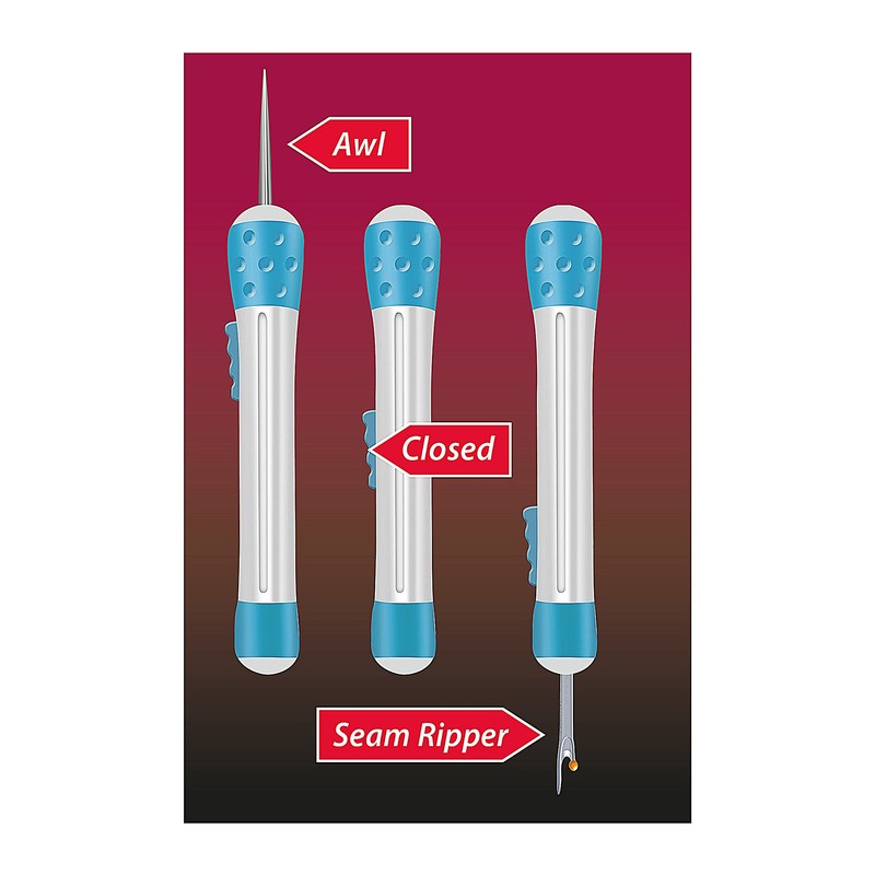 Taylor Seville Magic 2in1 Awl & Seam Ripper