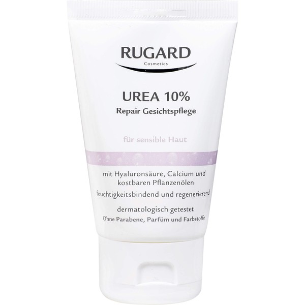 RUGARD Urea 10% Repair Gesichtspflege, 50 ml Creme