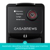 CASABREWS CM7036E Espresso Machine for Nespresso Original Pods, 20 Bar