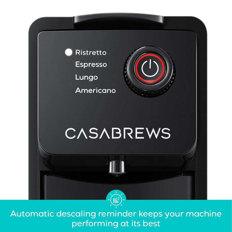 CASABREWS CM7036E Espresso Machine for Nespresso Original Pods, 20 Bar