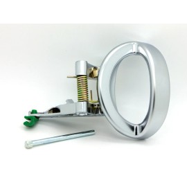 LatchWell New LatchWell Inside Door Handle LH Driver Side / For 2007-2011 Dodge Nitro