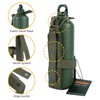 EXCELLENT ELITE SPANKER Tactical Military Portable Belt Bottle Holder Molle