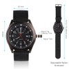 Vicloon Men's Quartz Watch Wrist Watch Car Calendar Minimalist Analog