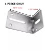 Garage Doors JB-5 Track Jamb Bracket Size #5 Size 1