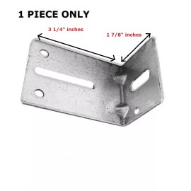 Garage Doors JB-5 Track Jamb Bracket Size #5 Size 1 7/8" x 3 1/4" Vertical Track