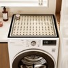 FengFaer Anti-Slip Washer or Dryer Top Mat Covers,Washing Machine Top